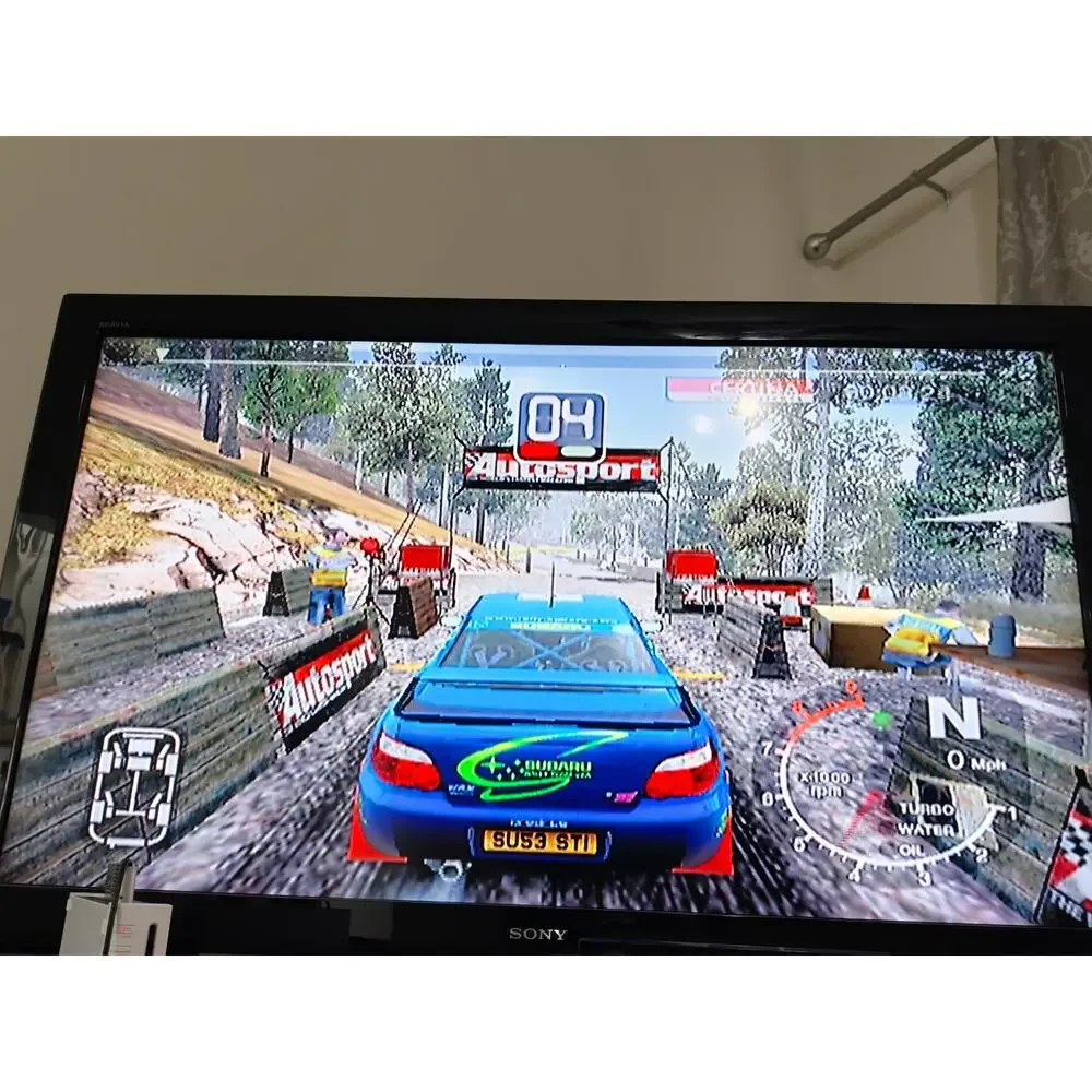 Colin McRae Rally 2005 Xbox CIB Complete Manual